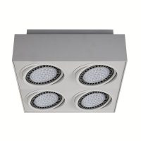 Plafoniera Aplicata BOXY CL 4 20076-WH