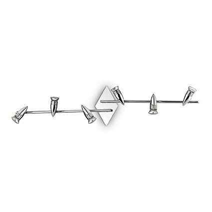 Lustra ALFA PB6 CROMO 089591