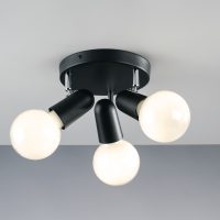 Plafoniera SPOT-PUNTO-PL3 NER