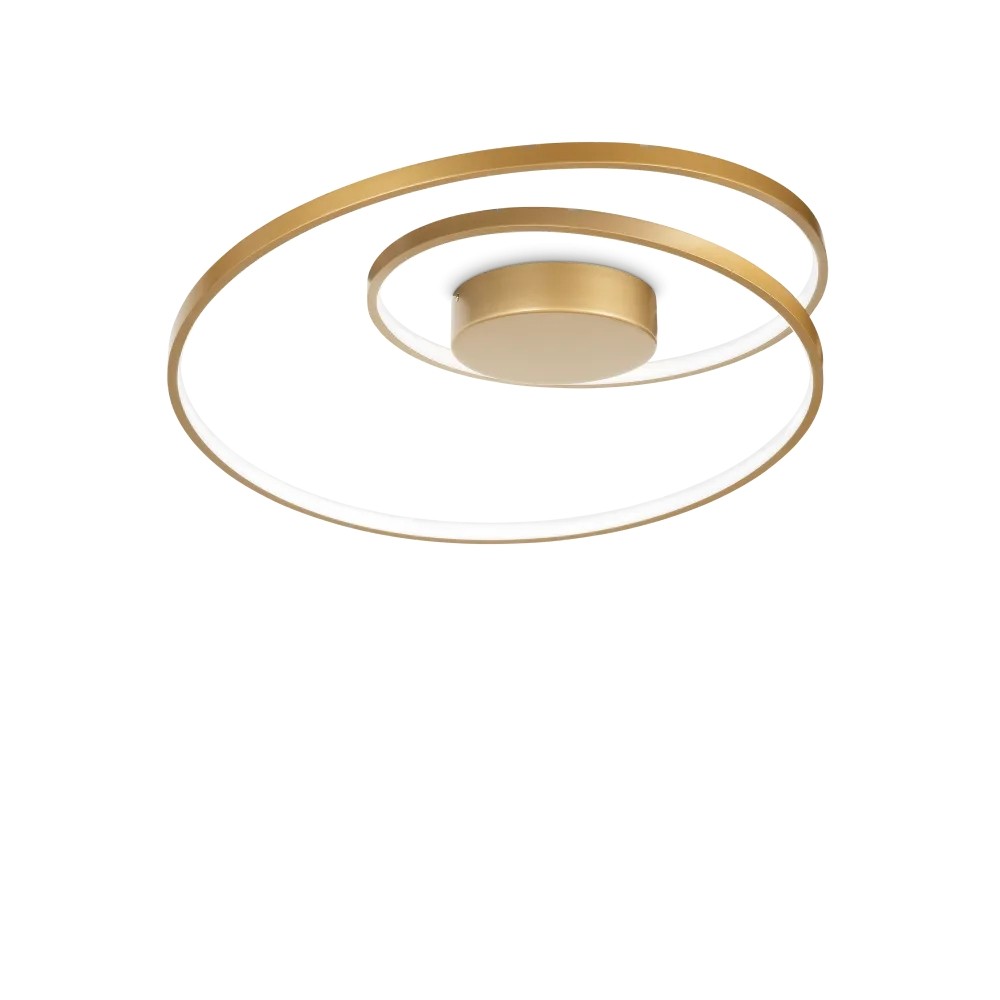 Plafoniera OZ PL ON-OFF OTTONE 4000K 342337