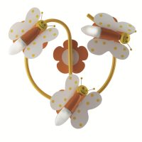 Plafoniera K-FARFALLINE/PL3