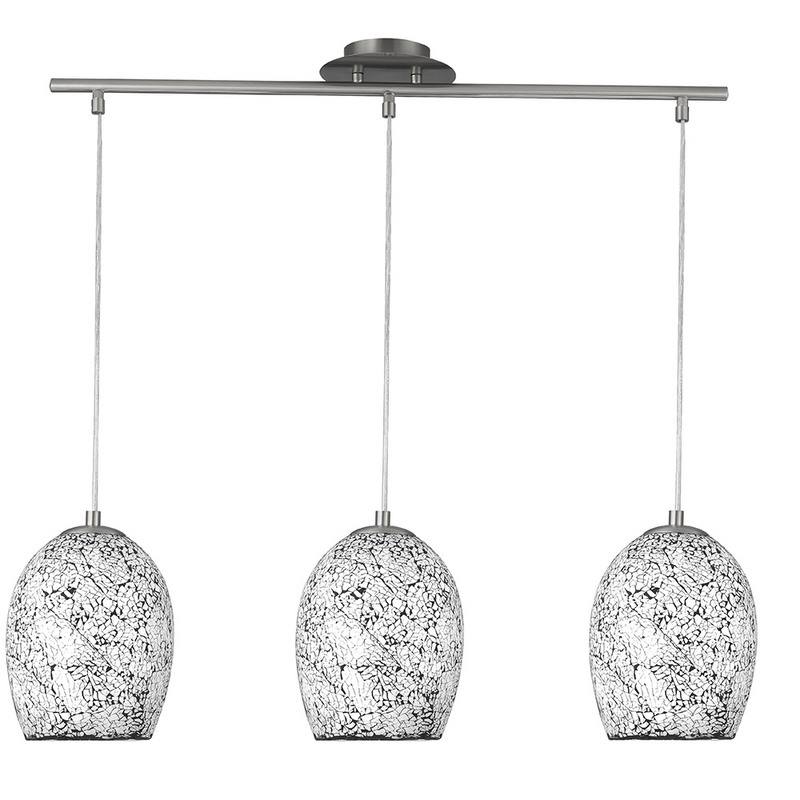 Lustra CRACKLE 8069-3WH