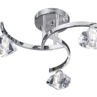 Lustra SCULPTURED ICE 8083-3CC