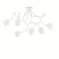 Lustra OCTOPUS PL6 BIANCO 174921