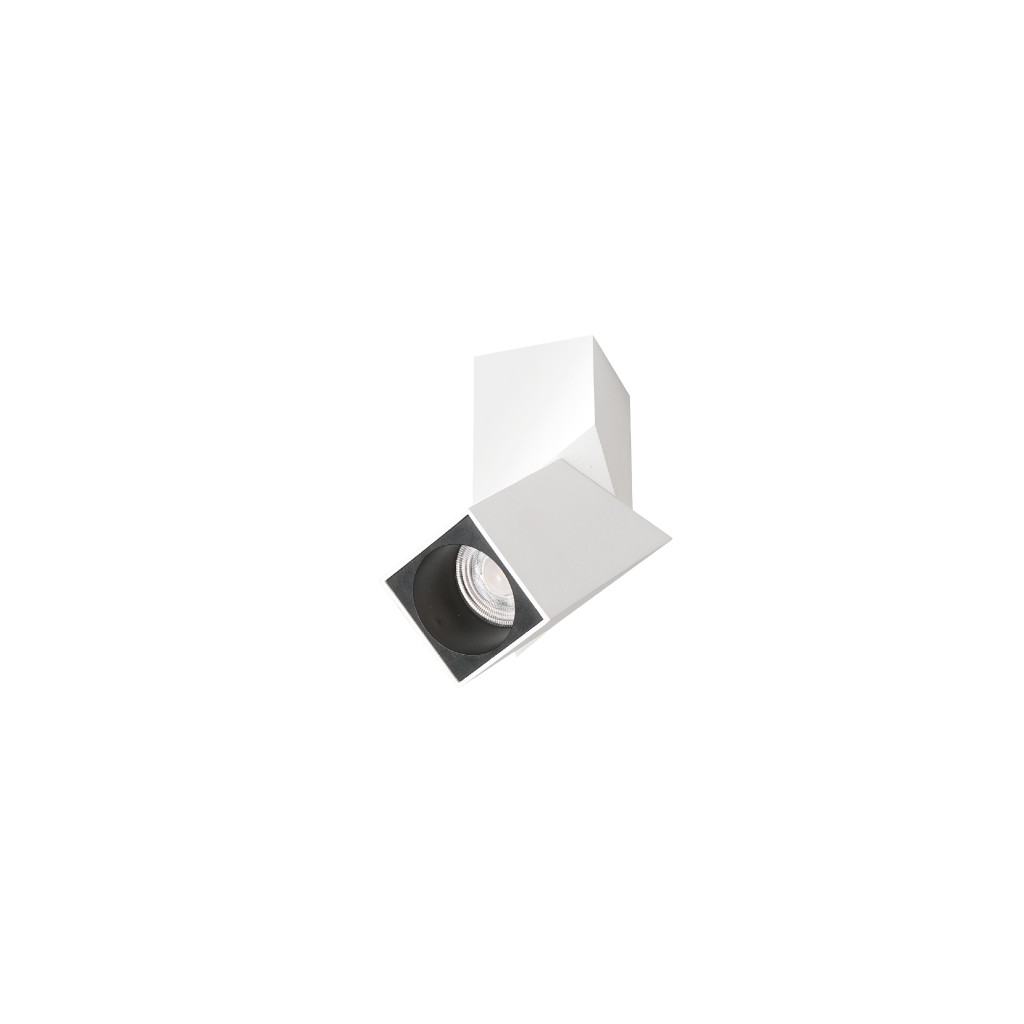 Spot Aplicat SANTOS SQUARE WHITE AZ3522