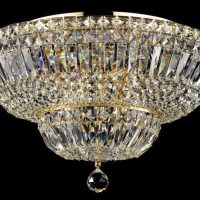 Plafoniera BASFOR DIA100-CL-12-G