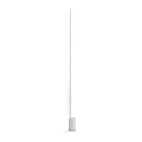 Lampadar ESSENCE PT ROUND 3000K BIANCO 367163