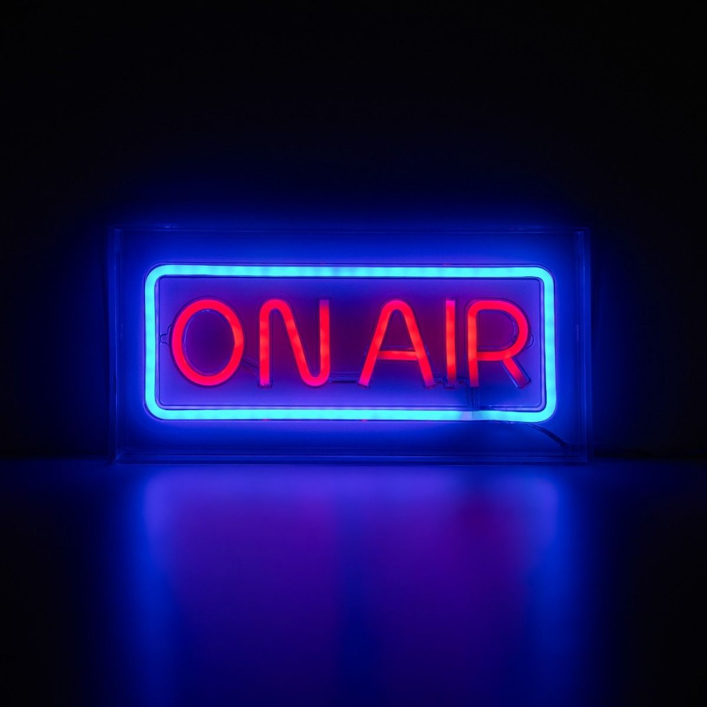 Aplica NEON ON AIR FM-NLB39