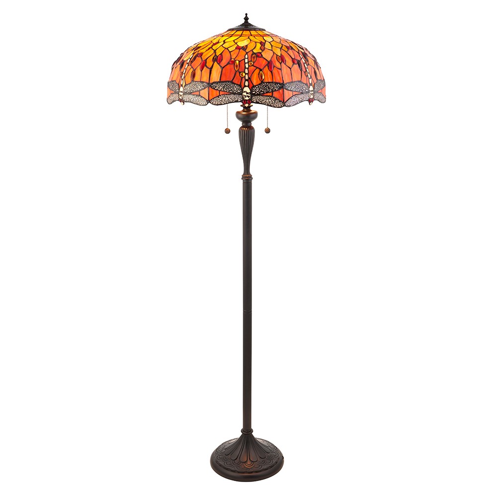 Lampadar DRAGONFLY FLAME 64070