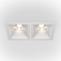 Spot Incastrat ALFA LED DL043-02-15W3K-SQ-W