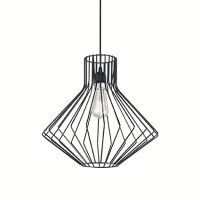 Lustra AMPOLLA-4 SP1 NERO 167497
