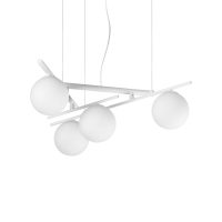 Lustra ATLAS SP4 BIANCO 352046