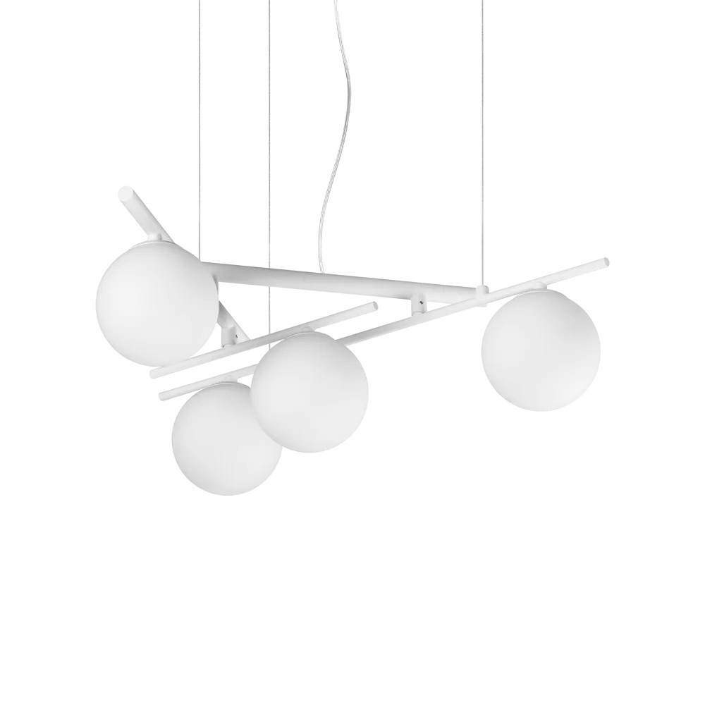 Lustra ATLAS SP4 BIANCO 352046