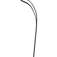 Lampadar TWIST 3-STEP DIMM BK AZ5737