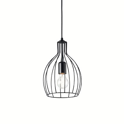 Lustra AMPOLLA-2 SP1 NERO 148151