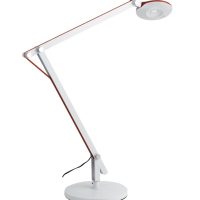 Veioza LEDT-LOCKE-WHITE