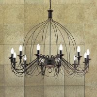 Candelabru CORTE SP12 RUGGINE 097671