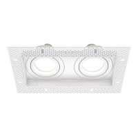 Spot Incastrat ATOM DL003-02-W