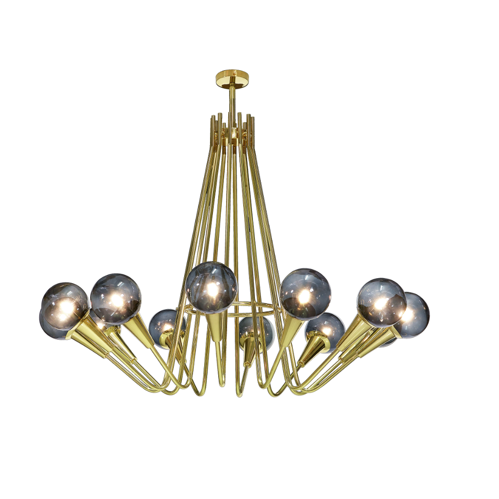 Candelabru VOLCANIC W01-G-306/21