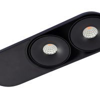 Spot Aplicat TORONTO 2 BK AZ4065