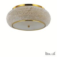 Plafoniera PASHA' PL10 ORO 100791