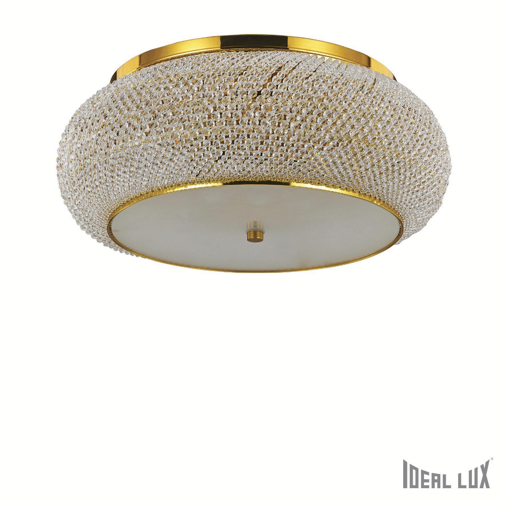 Plafoniera PASHA' PL10 ORO 100791