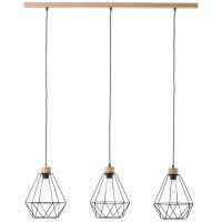 Lustra DREWNO 99531/76