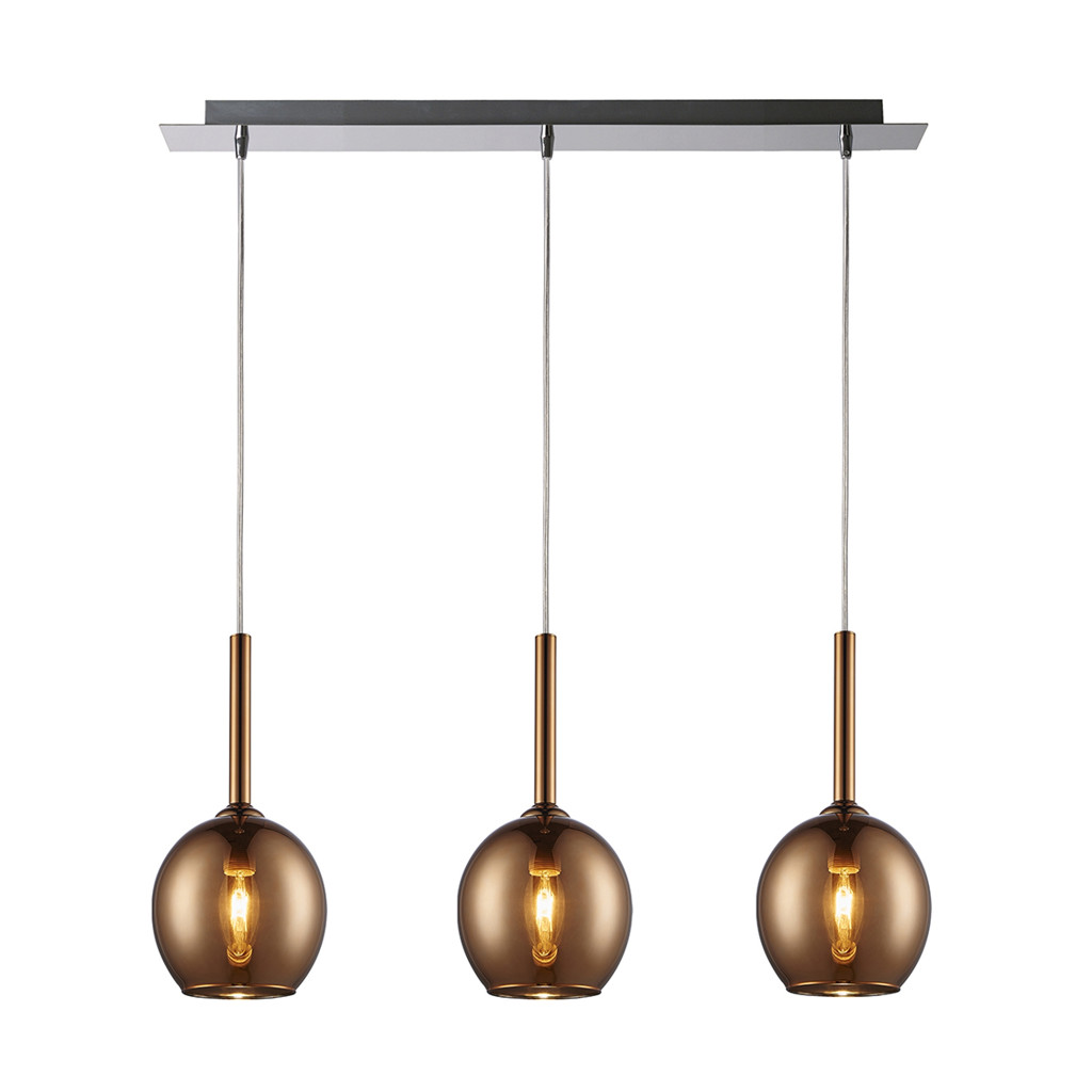 Lustra MONIC MD1629-3A/copper