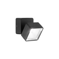 Aplica OMEGA AP SQUARE NERO 4000K 285535
