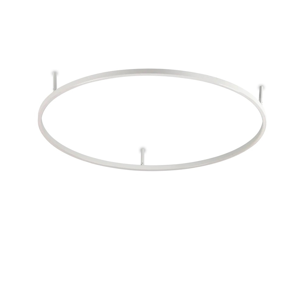 Plafoniera ORACLE SLIM PL D090 ROUND 2700K ON-OFF WH 341972