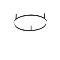 Plafoniera ORACLE SLIM PL D050 ROUND BK 3000K 265988