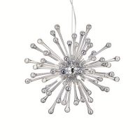 Lustra PAULINE SP8 FUME' 115801
