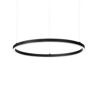 Lustra ORACLE SLIM SP D090 ROUND 4000K NERO 304441