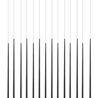 Lustra LOUISE 14 BK AZ3423