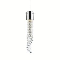 Lustra GOCCE SP1 CROMO 089669