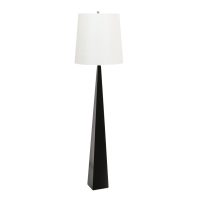 Lampadar ASCENT ASCENT-FL-BLK-W