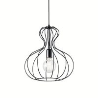 Lustra AMPOLLA-1 SP1 NERO 148502