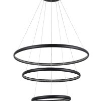 Candelabru BRIGHTON 3 BK AZ4428