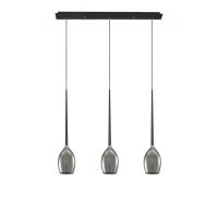 Lustra IZZA 3 SMOKY AZ2937