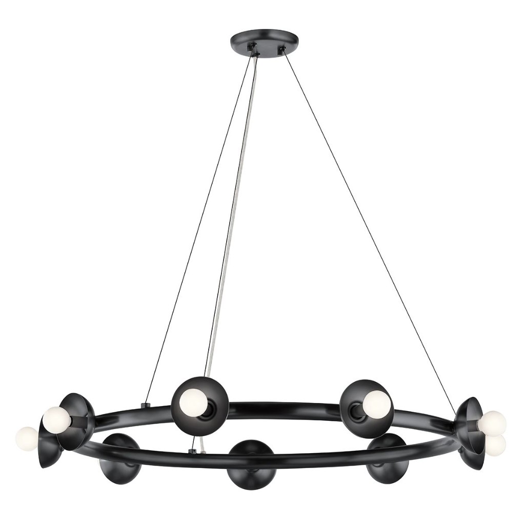 Candelabru KL-PALTA9-BK