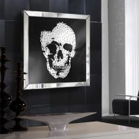 Oglinda SKULL 786351