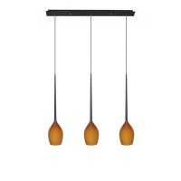 Lustra IZZA 3 AMBER AZ2322