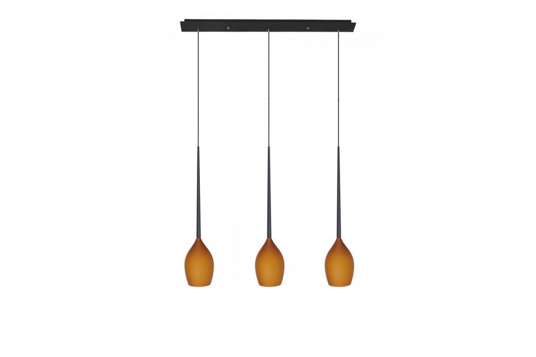 Lustra IZZA 3 AMBER AZ2322