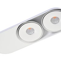 Spot Aplicat TORONTO 2 WH AZ4072