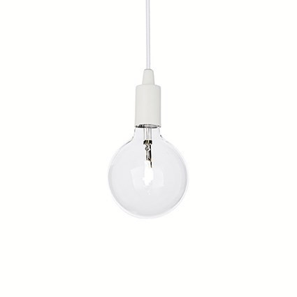 Lustra EDISON SP1 BIANCO 113302