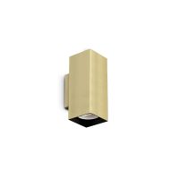 Aplica LOOK AP2 SQUARE D60 H150 OTTONE 370293