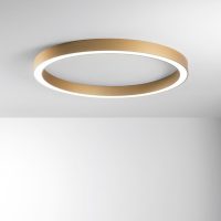 Plafoniera LED-DEMOS-PL120-ORO