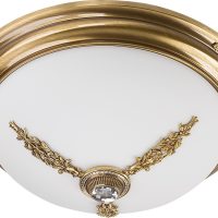 Plafoniera BELLAGIO BEL-PL-3(P)470-OZ-CR