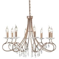 Candelabru CHRISTINA CRT8-SILVER-GOLD