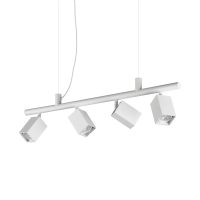 Lustra DYNAMITE SP4 SQUARE BIANCO 367453